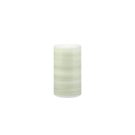 Svíčka Finelines Pillar 60x110 mm - zelená