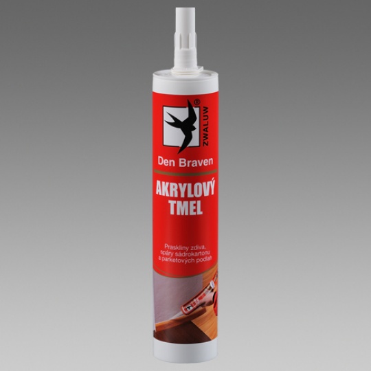 Akrylový tmel 280ml bílý RL