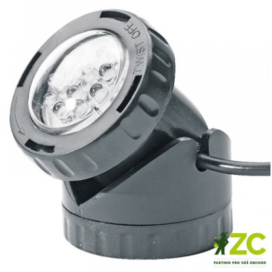 LED světlo bodové podvodní - 1x1,5 W, 230V/12V (U120-T)