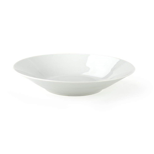 BANQUET Sada hlubokých porcelánových talířů BASIC 23 cm, 6 ks, bílé