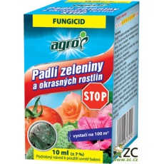 Padlí zeleniny a okrasných rostlin STOP - 10 ml