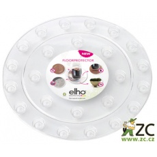 Podložka Floorprotector Round - transparent 21 cm