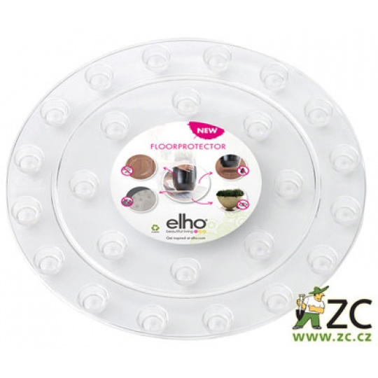 Podložka Floorprotector Round - transparent 21 cm