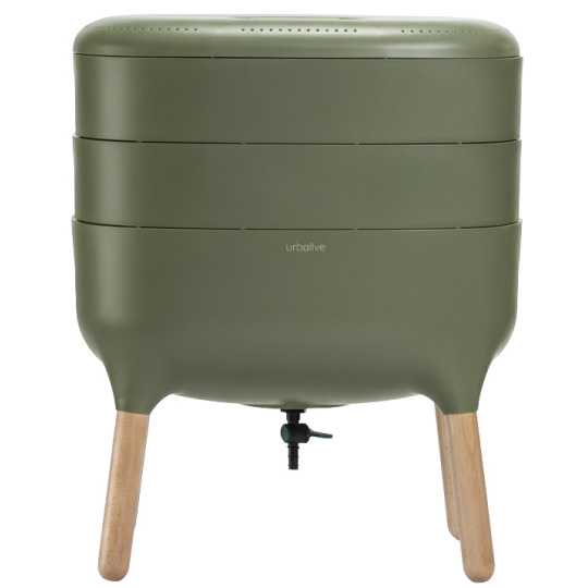 Vermikompostér UrbAlive - olivová