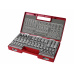 hlavice nástrčné a zástrčné TORX, sada 32ks, 1/4", 1/2"