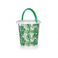 BRILANZ Kbelík plastový 10 l, MONSTERA BRILANZ Kbelík plastový 10 l, MONSTERA
