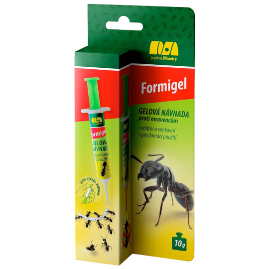 Formigel - gelová návnada proti mravencům 10 g (stříkačka)