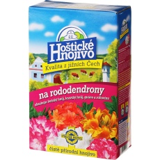 Hoštické - rododendrony a azalky 1 kg s guánem