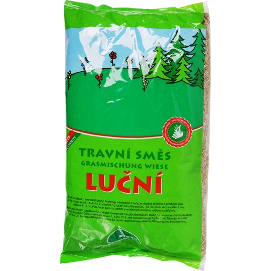 Travní směs - Luční 1 kg Rosteto