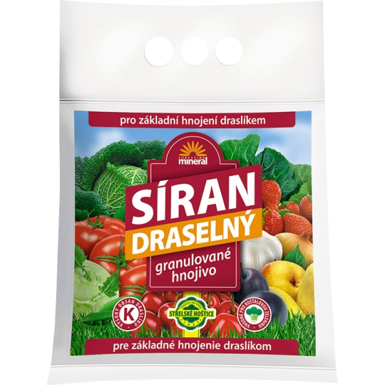 Síran draselný - 2,5 kg