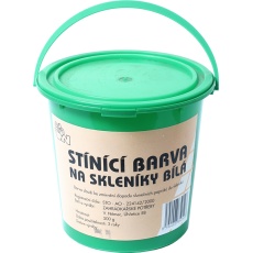 Barva stínící - bílá 500 g