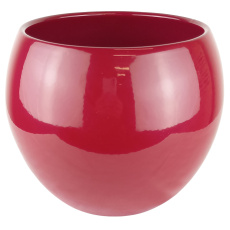 Obal 510 Wine red lesk 18 cm Obal 510 Wine red lesk 18 cm