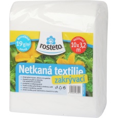 Neotex / netkaná textilie Rosteto - bílý 19g šíře 10 x 3,2 m