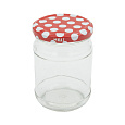 Sklenice zavařovací  250 ml Twist 66 + víčka Puntík (10ks)