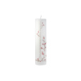 Svíčka adventní Calendar Natur Pillar 60x250 mm - bílá