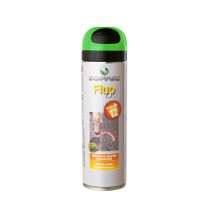 Sprej fluorescenční FLUO 12M zelený 500ml Sprej fluorescenční FLUO 12M zelený 500ml