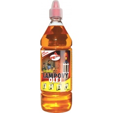 PE-PO olej lampový přírodní - 1 l citronela