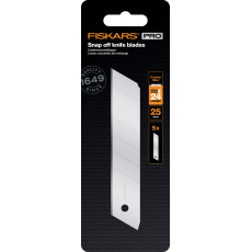 Břity CarbonMax™ pro odlamovací nůž 25 mm 5 ks - 1027233 - Fiskars Břity CarbonMax™ pro odlamovací nůž 25 mm 5 ks - 1027233 - Fiskars