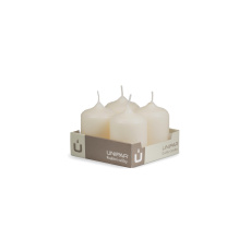 Svíčka adventní - MAT N313 Cylinder 40x60 mm - 4 ks krémová Svíčka adventní - MAT N313 Cylinder 40x60 mm - 4 ks krémová