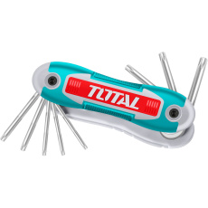 Klíče TORX, sada 8 ks, CrV