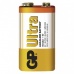 Alkalická baterie GP Ultra 9V (6LF22) - 10ks