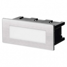 LED orientační vestavné svítidlo 123×53, 1,5W tep. bílá,IP65 LED orientační vestavné svítidlo 123×53, 1,5W tep. bílá,IP65
