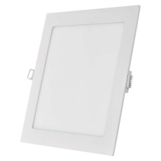 LED vestavné svítidlo NEXXO, čtvercové, bílé, 18W, teplá bílá LED vestavné svítidlo NEXXO, čtvercové, bílé, 18W, teplá bílá