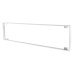Rámeček pro LED panel 30×120cm, bezšroubový