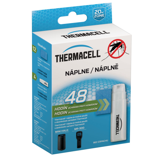 Thermacell - Náhradní náplně 48H - pro Mini Halo a MR 300 (cena bez slev)