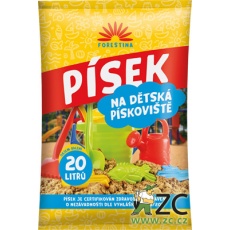 Písek na dětská pískoviště - 20 l (cena bez slev)