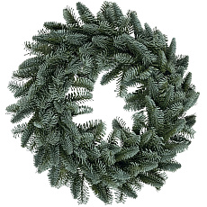 Věnec vánoční umělý - jedle 50 cm (cena bez slev)