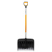 Hrablo na sníh X-series™ zahnuté  - 1057186 - Fiskars