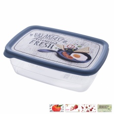 Dóza UH TREND Deco obdélník 1,2l mix Dóza UH TREND Deco obdélník 1,2l mix