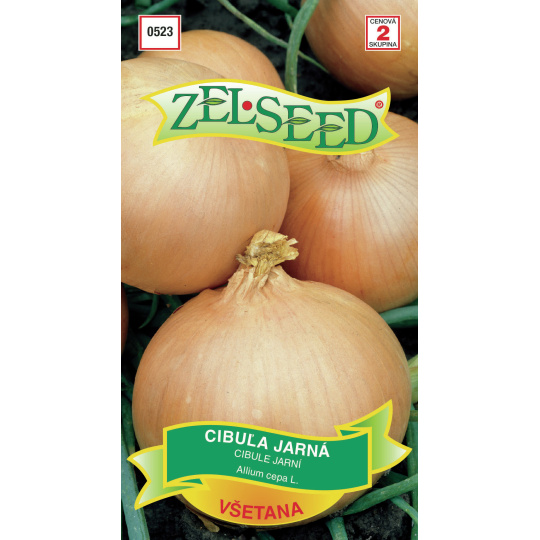 Zelseed Cibule jarní - Všetana žlutá 2g Zelseed Cibule jarní - Všetana žlutá 2g