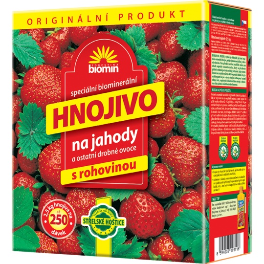 Biomin / Orgamin - jahody 2,5 kg