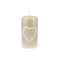 Svíčka Softness Pillar 70x150 mm - krémová Svíčka Softness Pillar 70x150 mm - krémová