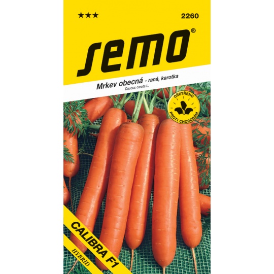 Mrkev Karotka - Calibra (Caravel) F1 velmi raná 0,8g