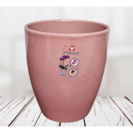 Obal orchidejový 620 Rosea lesk 13 cm / v. 15 cm