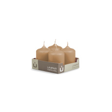 Svíčka adventní - MAT N95 Cylinder 40x60 mm - 4 ks krémová Svíčka adventní - MAT N95 Cylinder 40x60 mm - 4 ks krémová
