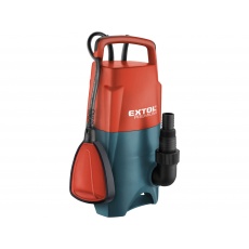 Čerpadlo el. ponorné kalové 750W 13000l/hod Extol Čerpadlo el. ponorné kalové 750W 13000l/hod Extol