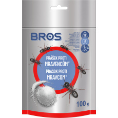 Bros - prášek proti mravencům - sáček 100 g