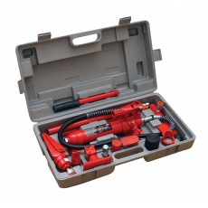 Sada hydraulický zařízení 4t, plast. kufr, 18kg Sada hydraulický zařízení 4t, plast. kufr, 18kg