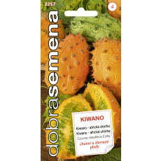 Dobrá semena Kiwano - africká okurka - 10s Dobrá semena Kiwano - africká okurka - 10s