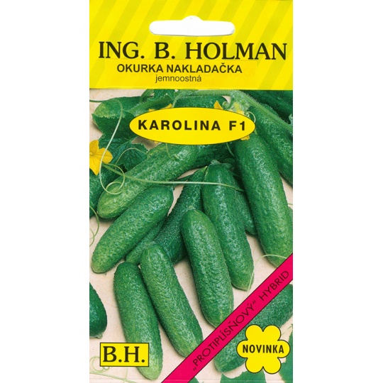 Okurka nakl. Holman - Karolína hu F1 2 g