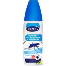 Bros - repelent proti komárům a klíšťatům 100 ml
