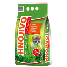 Hnojivo na trávníky Standard - 10 kg Hnojivo na trávníky Standard - 10 kg