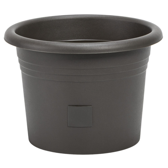 Květináč samozavlažovací Narza - antracit 35 cm