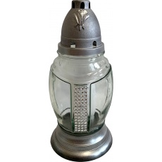Svíčka sklo lampa L-78 - 80 (85) g bílá Svíčka sklo lampa L-78 - 80 (85) g bílá