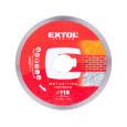 kotouč diamantový řezný celoobv. EXTRA tenký - mokré řezání, O 115x22,2x1,1mm