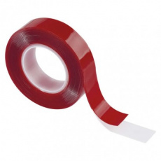 Akrylová páska 18mm / 3m, čirá Akrylová páska 18mm / 3m, čirá